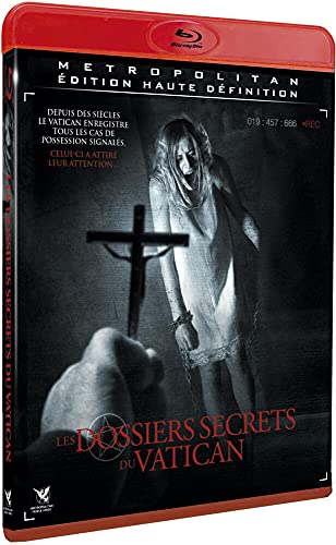Les Dossiers Secrets du Vatican [Blu-Ray]