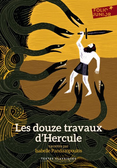 Les douze travaux d'Hercule (Broch&eacute;)