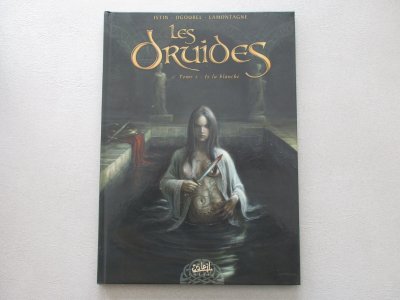Les Druides Tome 2 - Is la blanche (BD)