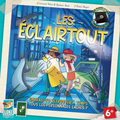 LOKI Les &Eacute;clairtout - Jeu D'ambiance &Agrave; Partir De 6 Ans