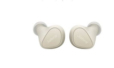 JABRA Les &eacute;couteurs sans fil  - Elite 4 - Light Beige