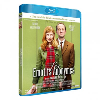 Les &eacute;motifs anonymes - Blu-Ray