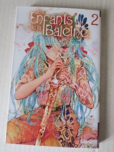 Les Enfants de la baleine - Tome 02 (Manga)