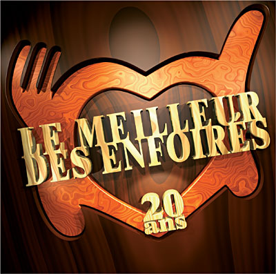 LES ENFOIRES - Le Meilleur Des Enfoir&eacute;s (2CD)