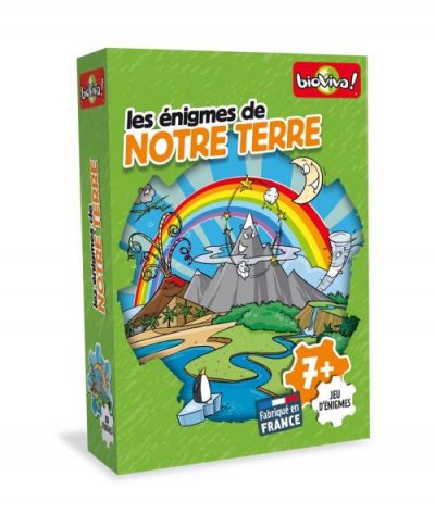 BIOVIVA Les Enigmes de Notre Terre 