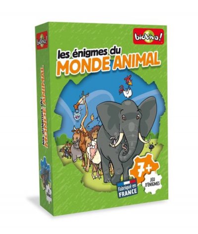 BIOVIVA Les Enigmes du Monde Animal 
