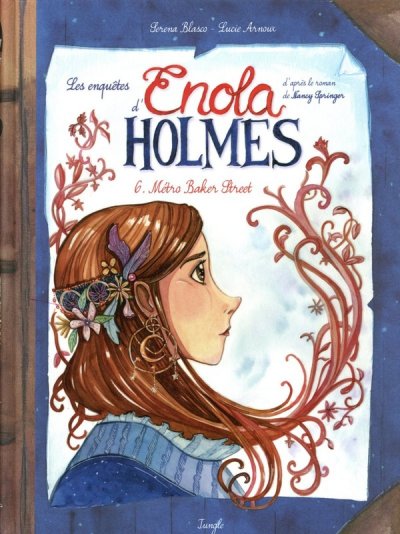 Les enqu&ecirc;tes d'Enola Holmes - tome 6 M&eacute;tro Baker Street (BD)