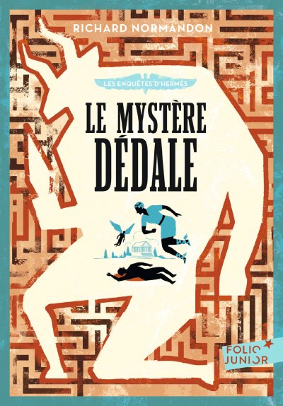 Les Enqu&ecirc;tes D'herm&egrave;s Tome 1 - Le Myst&egrave;re D&eacute;dale