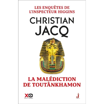 Les enqu&ecirc;tes de l'inspecteur Higgins - tome 22 La mal&eacute;diction de Toutankh&acirc;mon