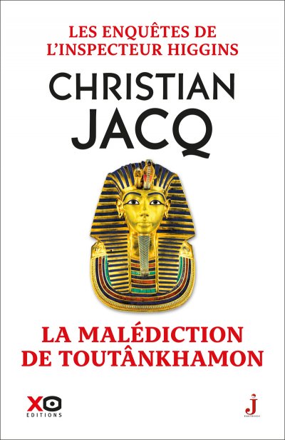 Les enqu&ecirc;tes de l'inspecteur Higgins - tome 22 La mal&eacute;diction de Toutankh&acirc;mon