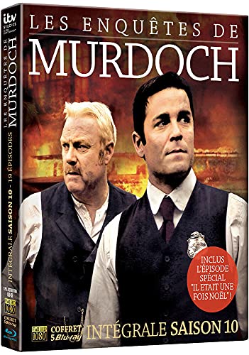 Les Enqu&ecirc;tes de Murdoch - Int&eacute;grale saison 10 - Coffret 5 Blu-ray