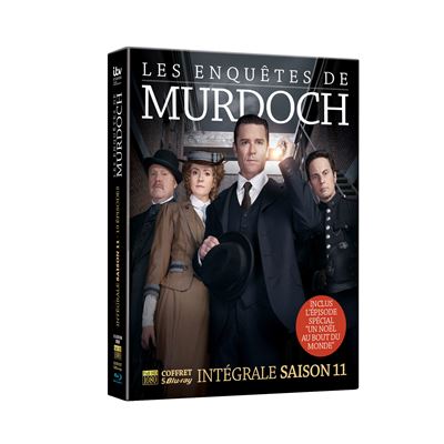 Les Enqu&ecirc;tes de Murdoch - Int&eacute;grale saison 11 - Coffret 5 Blu-ray