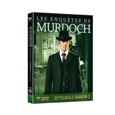 Les Enqu&ecirc;tes de Murdoch - Int&eacute;grale saison 2 - Coffret 3 Blu-ray