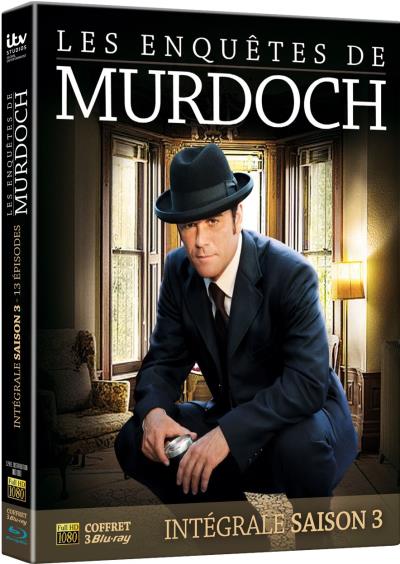Les Enqu&ecirc;tes de Murdoch - Int&eacute;grale saison 3 - Coffret 3 Blu-ray