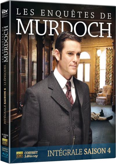 Les Enqu&ecirc;tes de Murdoch - Int&eacute;grale saison 4 - Coffret 3 Blu-ray