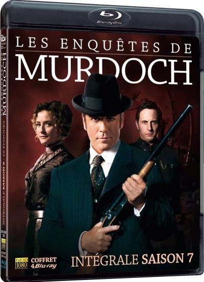 Les Enqu&ecirc;tes de Murdoch - Int&eacute;grale saison 7 - Coffret 4 Blu-ray