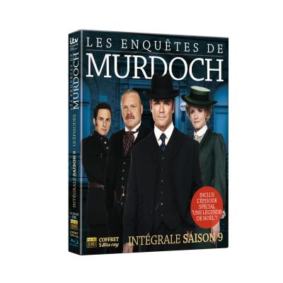 Les Enqu&ecirc;tes de Murdoch Saison 9 Blu-ray