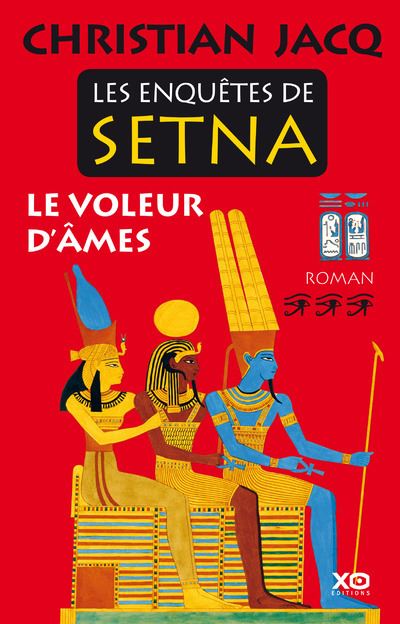 Les enqu&ecirc;tes de Setna - tome 3 Le voleur d'&acirc;mes