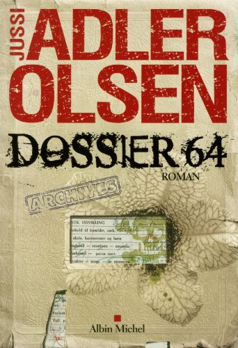 Les Enqu&ecirc;tes Du D&eacute;partement V Tome 4 - Dossier 64