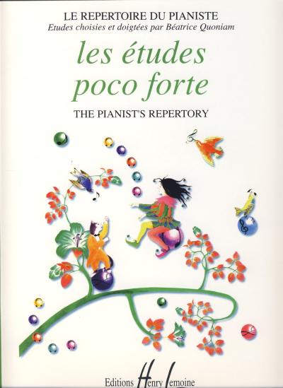 LEMOINE Les etudes poco forte the pianist's repertory