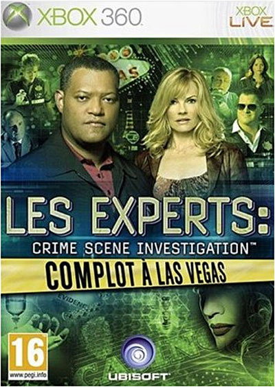 Les Experts - Complot &Agrave; Las Vegas Xbox 360