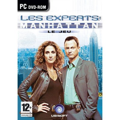 LES EXPERTS MANHATTAN / Jeu PC DVD-ROM