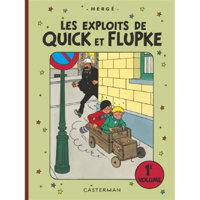 Les exploits de Quick et Flupke Volume 1