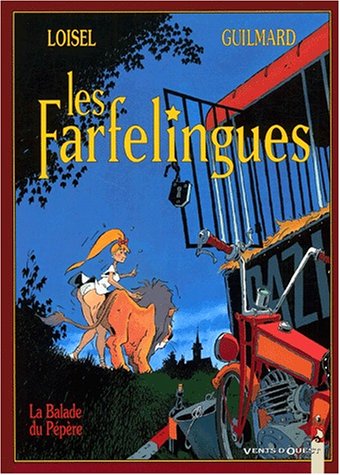 Les Farfelingues, tome 1 : la ballade du p&eacute;p&egrave;re