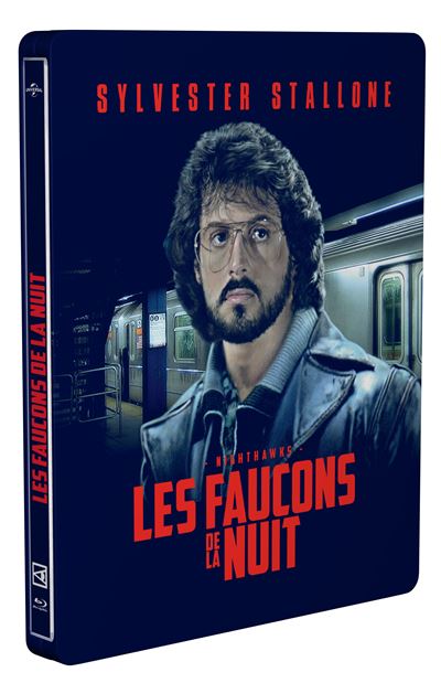 Les Faucons de la nuit Steelbook Blu-ray