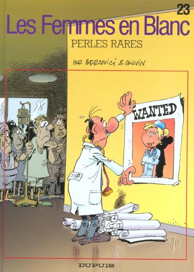 Les femmes en blanc - Tome 23 - Perles rares