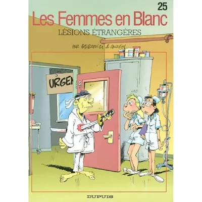 Les femmes en blanc, tome 25 : L&eacute;sions &eacute;trang&egrave;res