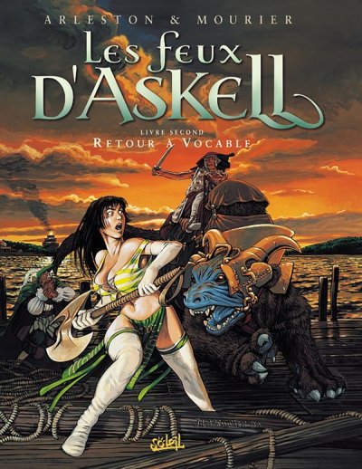 Les Feux d'Askell, tome 2 : Retour &agrave; Vocable