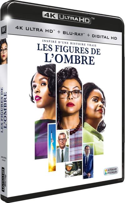 Les Figures de l'ombre [4K Ultra-HD Ultra Blu-Ray + Digital HD]