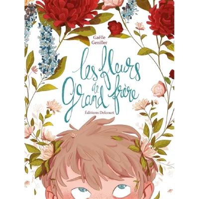 Les Fleurs de grand fr&egrave;re (BD)