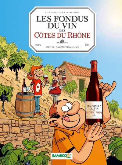Les Fondus Du Vin Des C&ocirc;tes Du Rh&ocirc;ne