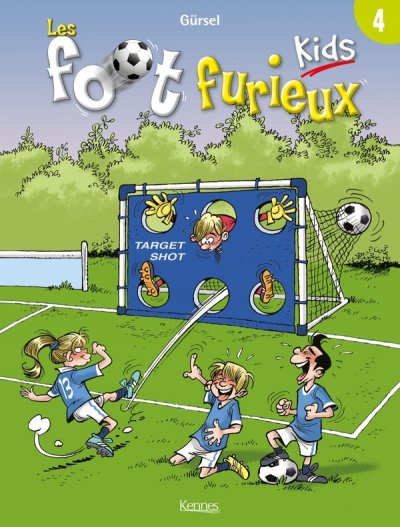 Les Foot furieux kids Tome 4 (BD)
