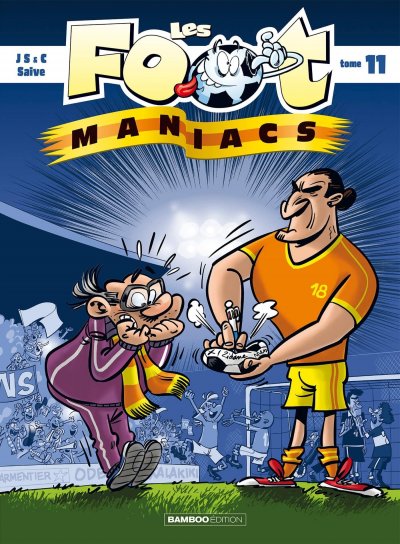 Les Footmaniacs - tome 11 (BD)