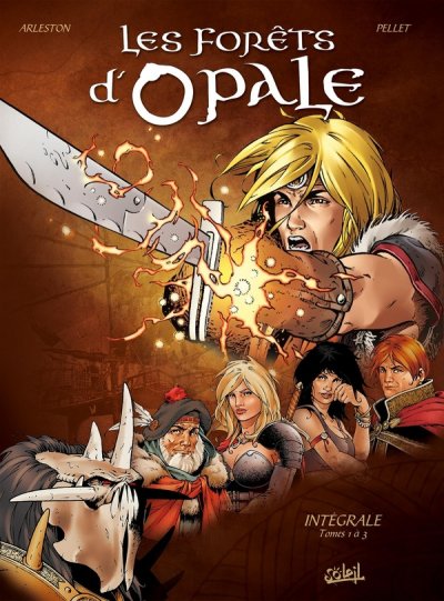 Les For&ecirc;ts d'Opale - Int&eacute;grale Tome 1 &agrave; Tome 3 (BD)