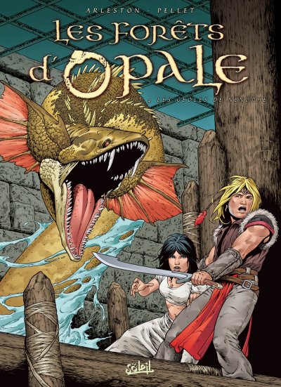 Les For&ecirc;ts d'Opale Tome 4 - Les Ge&ocirc;les de N&eacute;nuphe (BD)