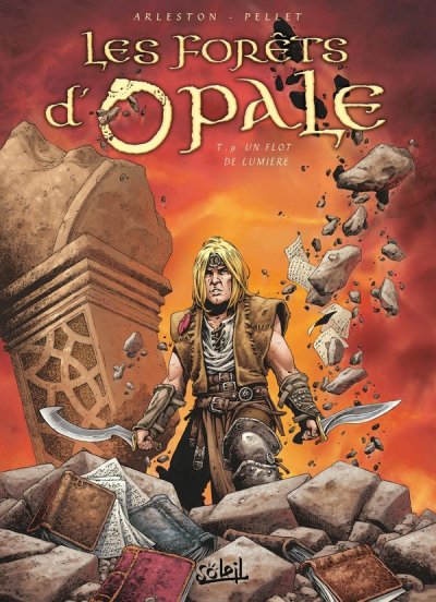 Les For&ecirc;ts d'Opale Tome 9 - Un flot de lumi&egrave;re (BD)