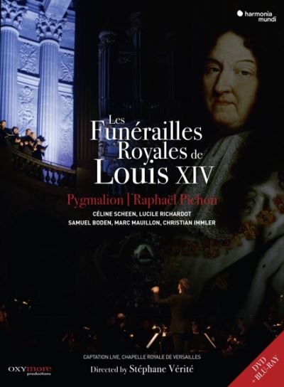Les Fun&eacute;railles Royales de Louis XIV Blu-ray