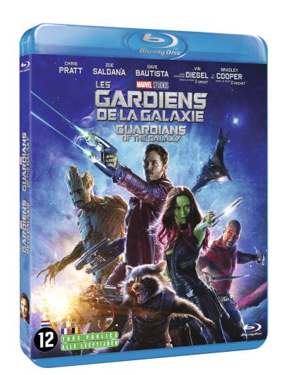 Les Gardiens de la Galaxie Blu-ray 