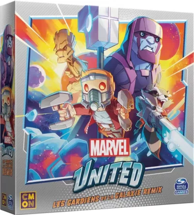 CMON Les Gardiens de la Galaxie Remix (Ext. Marvel United : X-Men)