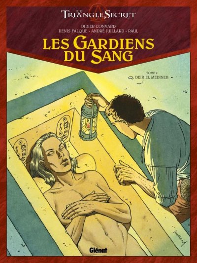 Les Gardiens du Sang - Tome 02 - Deir El Medineh (BD)