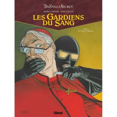 Les Gardiens du Sang - Tome 05 - Acta est fabula (BD)