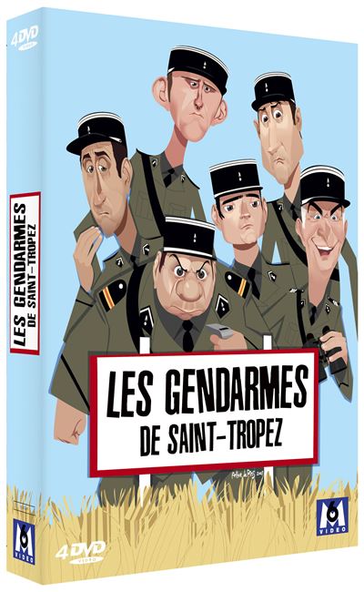 Les Gendarmes de Saint-Tropez : L'Int&eacute;grale