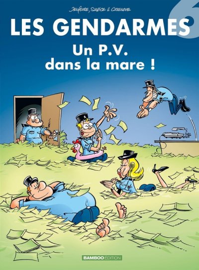 Les Gendarmes - tome 06 - Un PV dans la mare ! (BD)