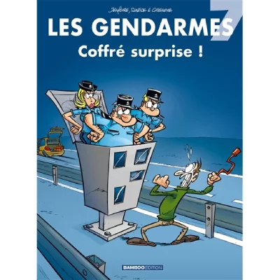 Les Gendarmes - Tome 07 - Coffr&eacute; surprise ! (BD)
