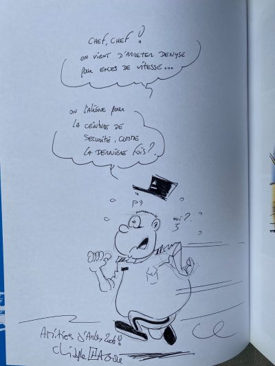 Les Gendarmes - tome 08 - Permis cuit &agrave; points ! (BD)
