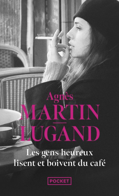 Les gens heureux lisent et boivent du caf&eacute; (Poche)